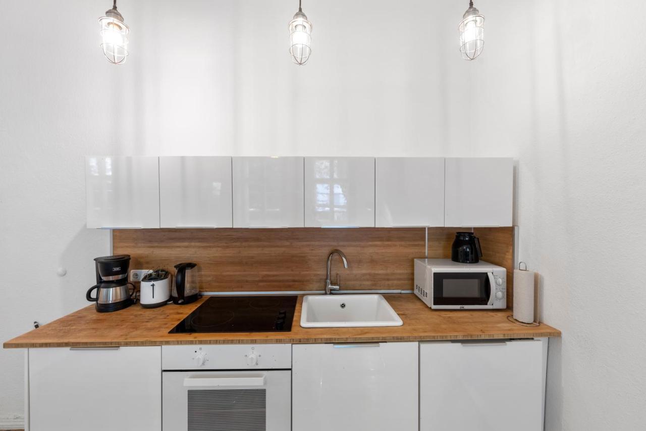 Primeflats - Apartments Genter Berlin-Wedding Екстер'єр фото