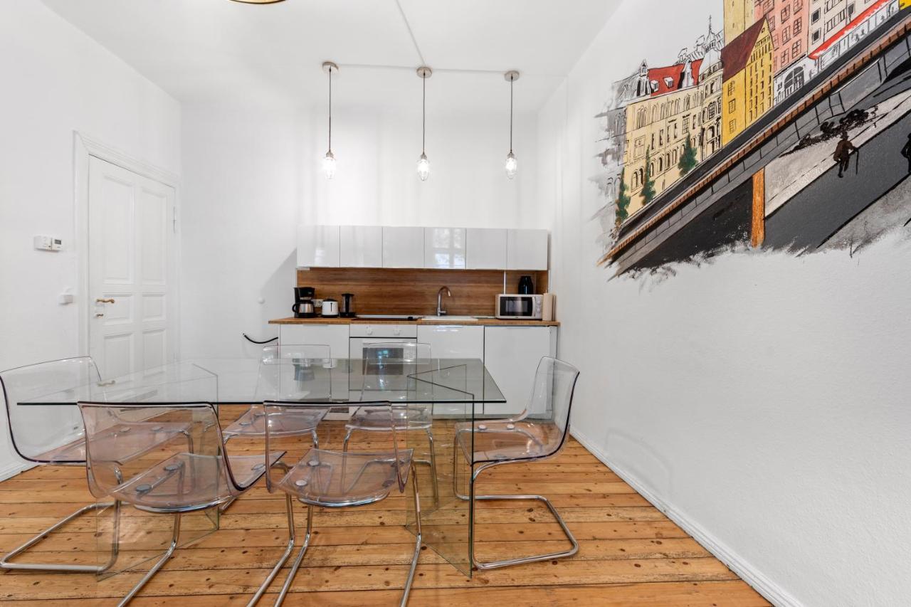 Primeflats - Apartments Genter Berlin-Wedding Екстер'єр фото
