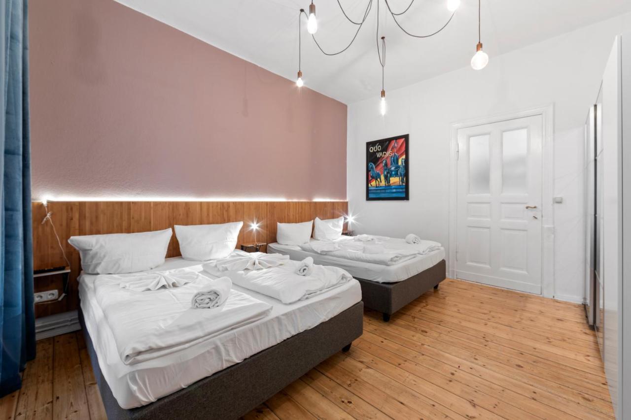 Primeflats - Apartments Genter Berlin-Wedding Екстер'єр фото