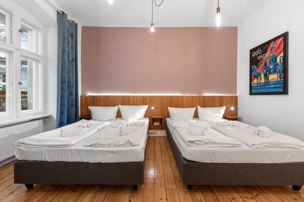 Primeflats - Apartments Genter Berlin-Wedding Екстер'єр фото