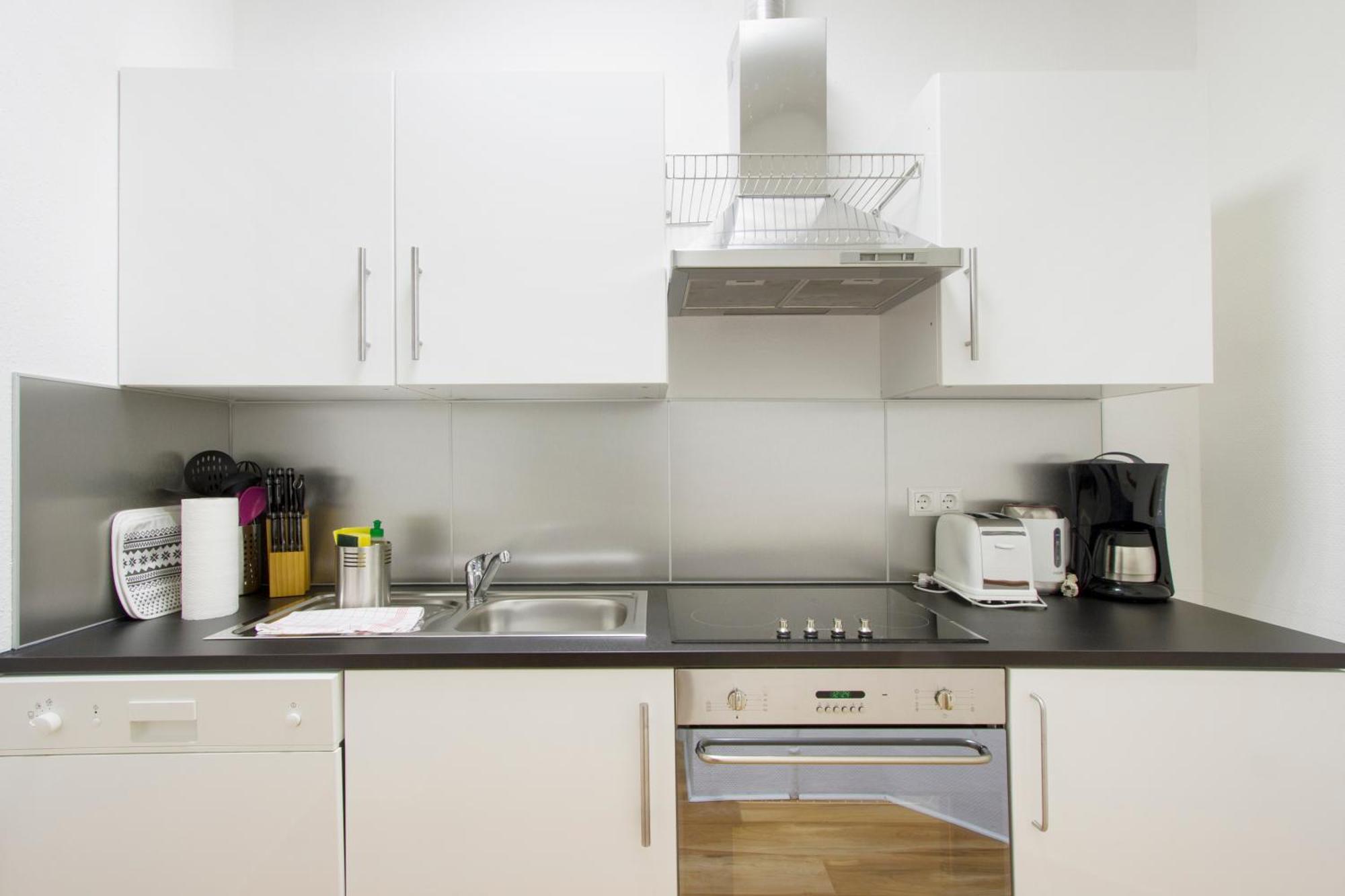 Primeflats - Apartments Genter Berlin-Wedding Екстер'єр фото