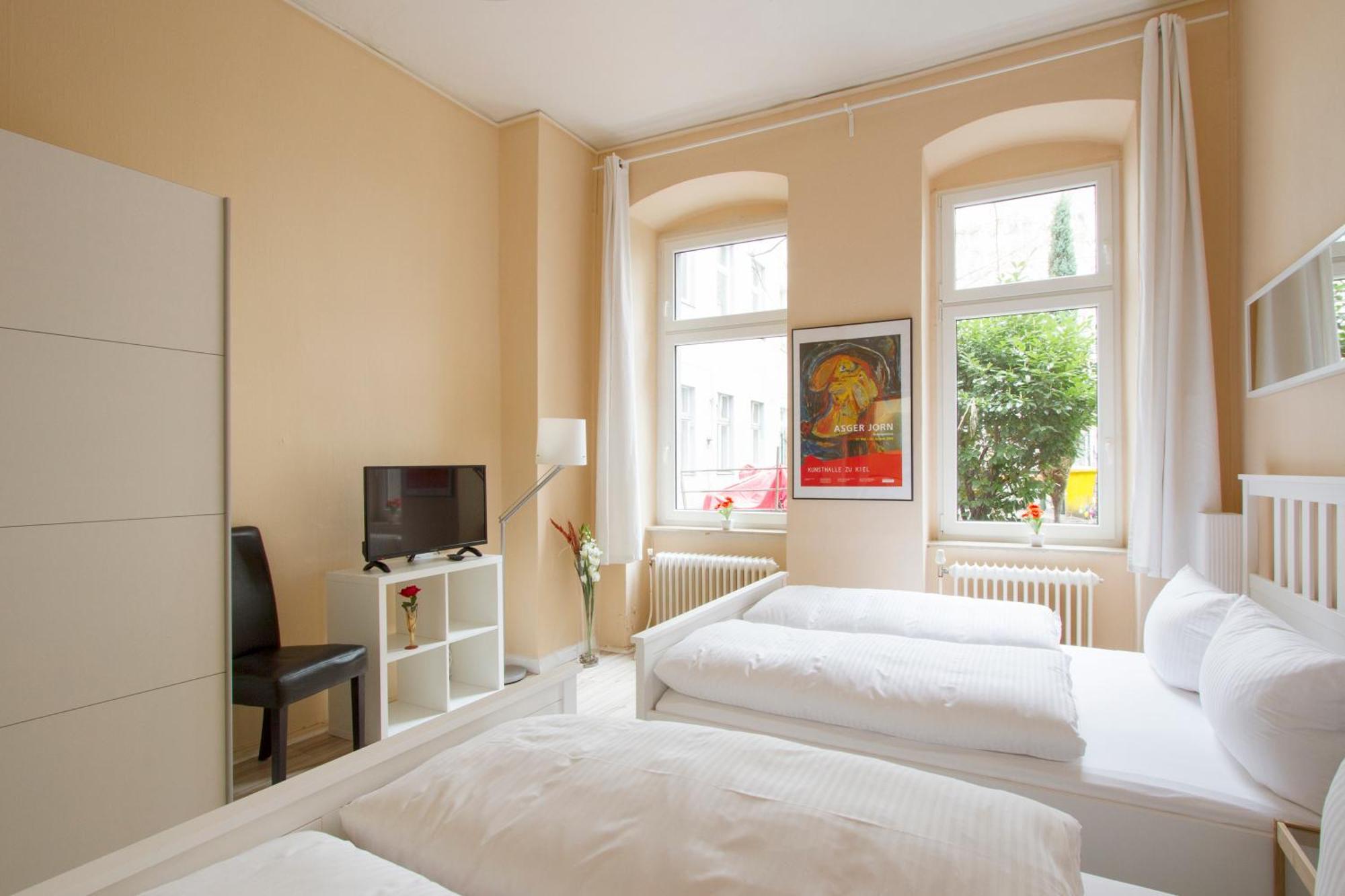 Primeflats - Apartments Genter Berlin-Wedding Екстер'єр фото