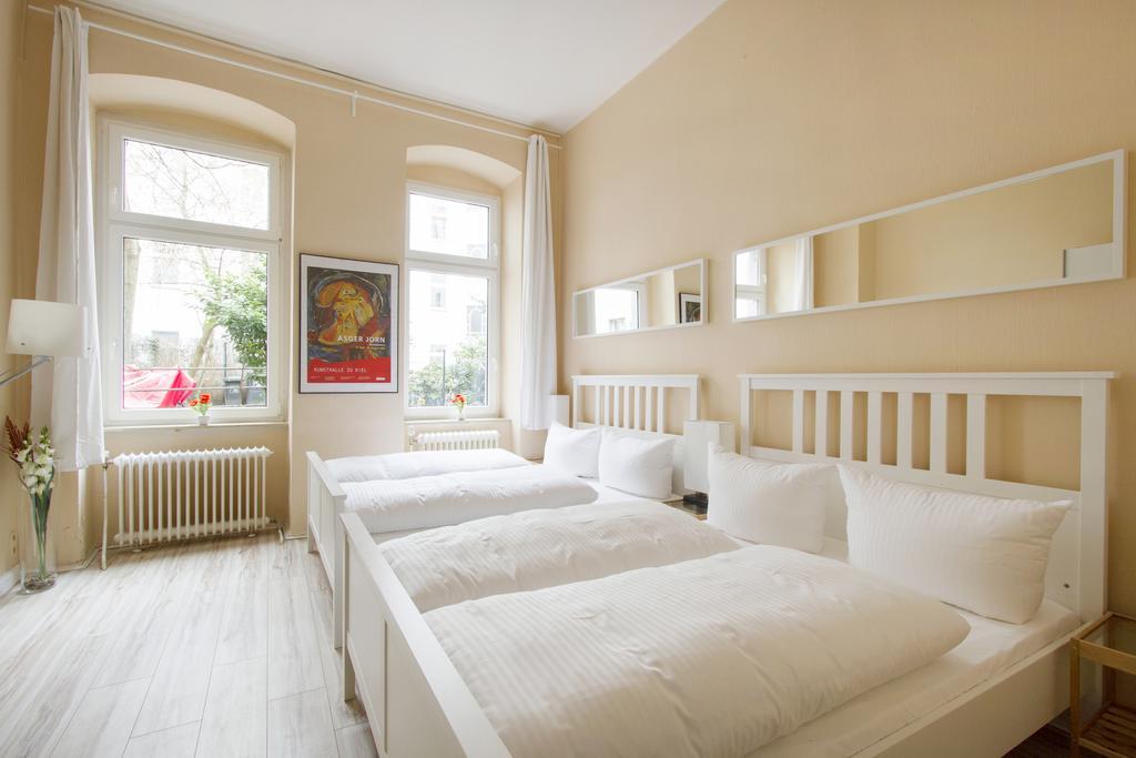 Primeflats - Apartments Genter Berlin-Wedding Екстер'єр фото