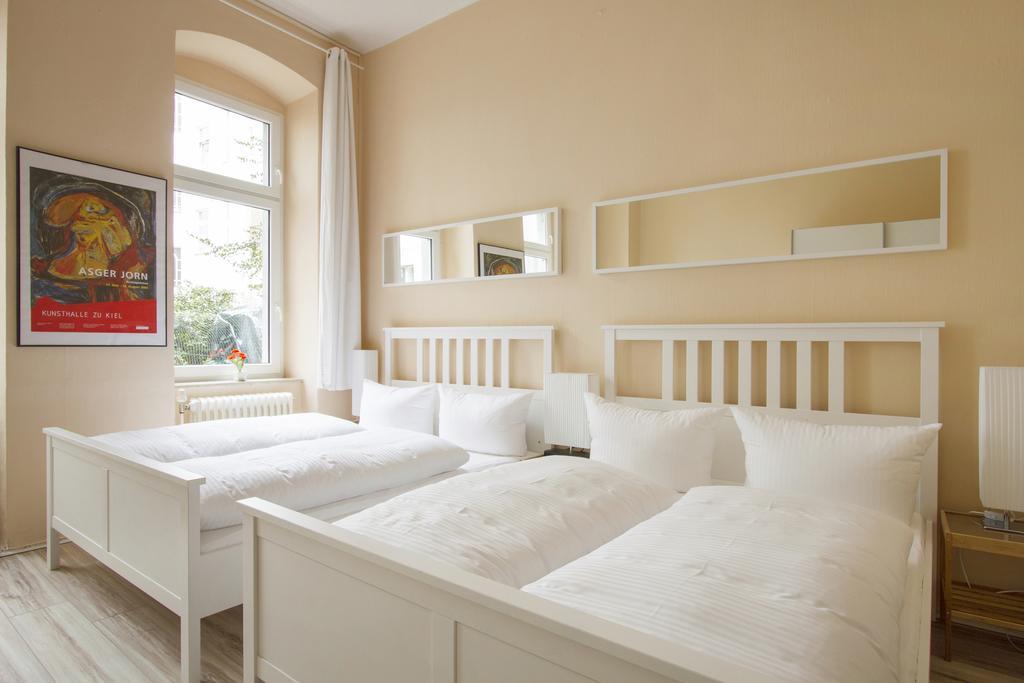 Primeflats - Apartments Genter Berlin-Wedding Екстер'єр фото